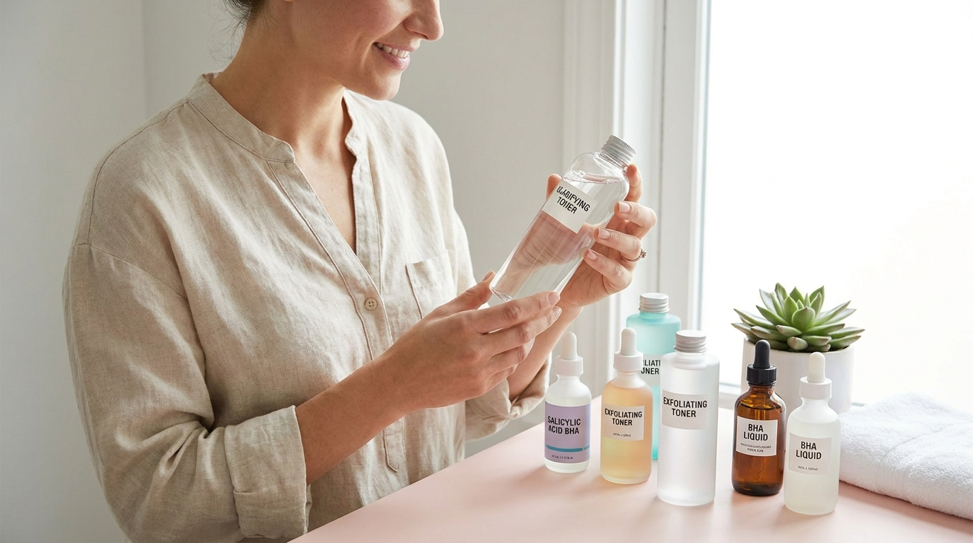 BHA toners